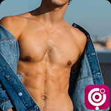 Lollipop - Gay Video Chat & Gay Dating for Men icon