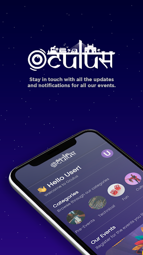 Android application Oculus - The Fest screenshort
