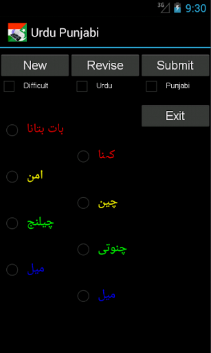 Urdu Punjabi Dictionary