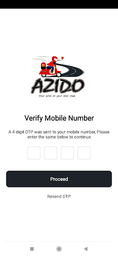Azido Rider Screen 3