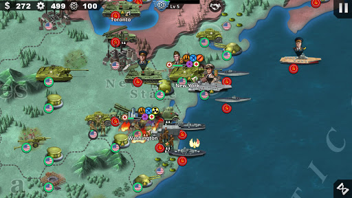 World Conqueror 4 - WW2 Strategy game