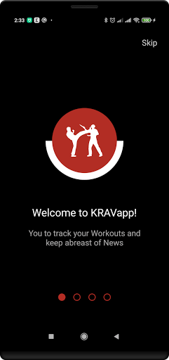 KRAVolution krav maga Screen 3