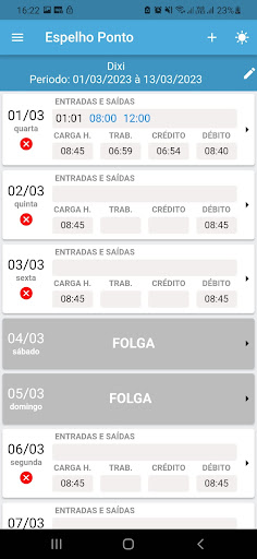 Registrei Screen 2