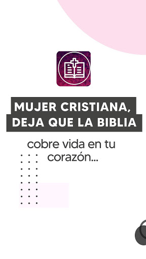 Android application Biblia mujer screenshort