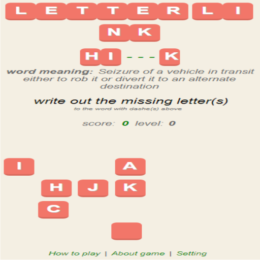 LETTER LINK  Icon