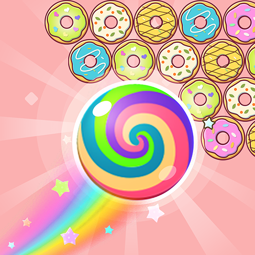 Donut Bubble Shoot Laai af op Windows
