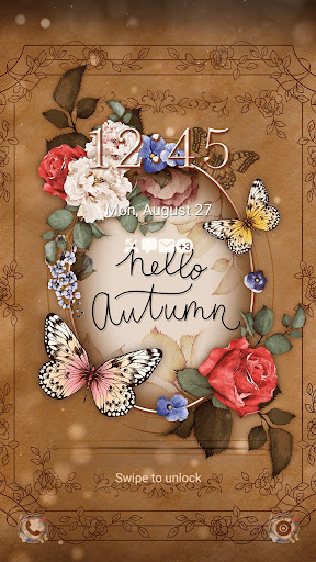 Android application 4K Wallpaper HD - Hello Autumn screenshort