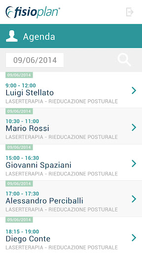 Fisioplan Screen 3