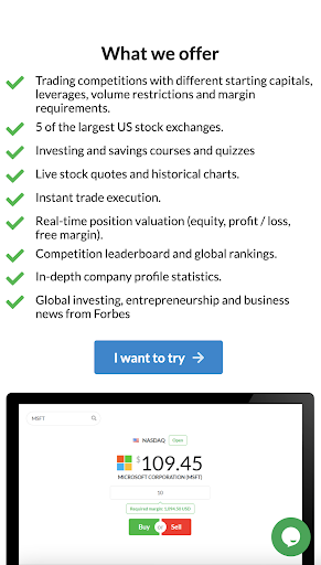WizdomCRM Virtual Stock Market Screen 3