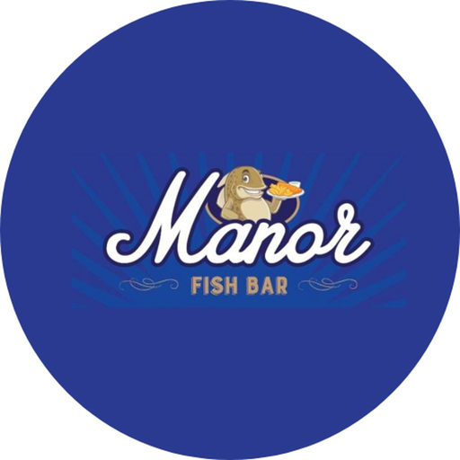 Manor Fish Bar Ilkeston logo