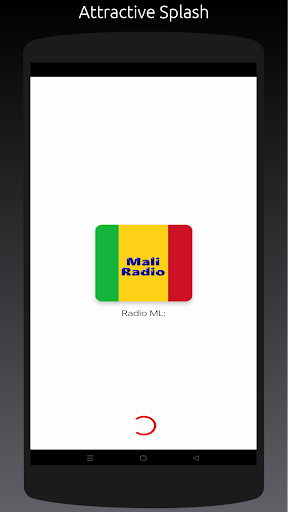 Radio ML: All Mali Stations Screen 2