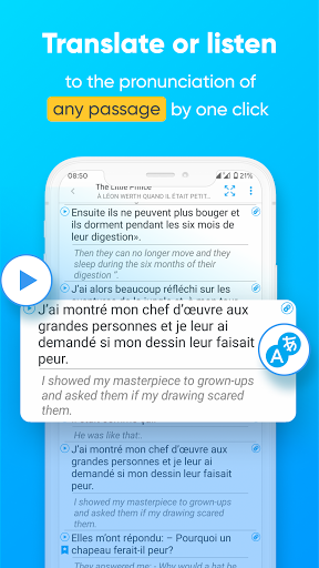Book's Parallel Translation - Education - apps