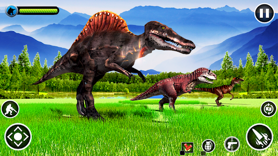 Dinosaurs Hunter 11 (Mod/APK Unlimited Money) Download 1