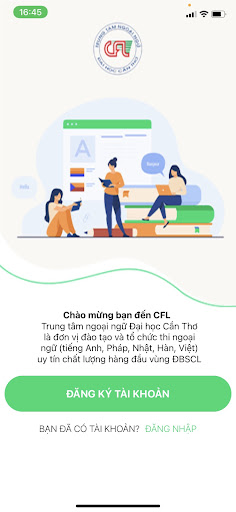 Android application CFLApp screenshort