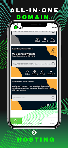 Easy Web Screen 3