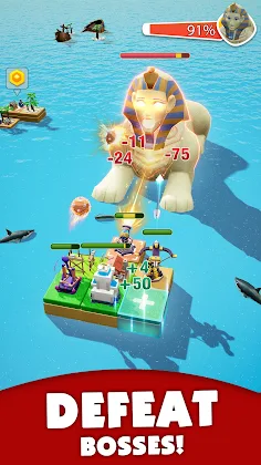 Island Battle - Screenshot 3