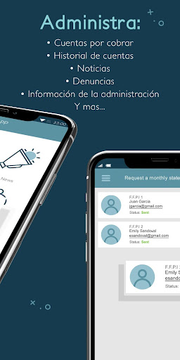 CondoApp Admin Screen 2