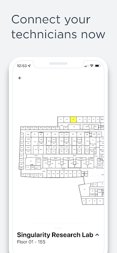 Archibus OnSite Screen 3