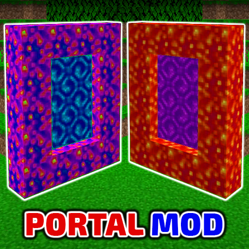 Super Portal Mods logo