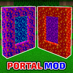 Cover Image of Descargar Super Portal Mods  APK