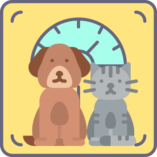 weight control for dogs cats logo