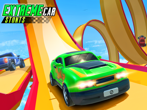 Mega Ramp Car Stunts: Crazy Car Racing Game android2mod screenshots 12