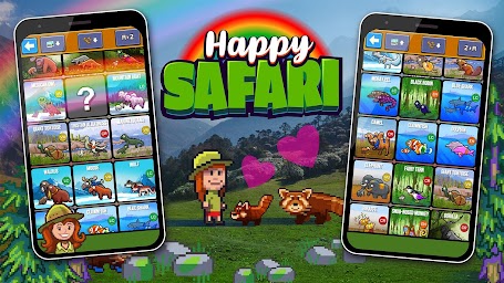 Happy Safari - the zoo game