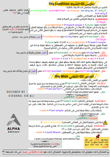 كتاب ملخص اللغة الانجليزية BAC Screenshot 2 - AppWisp.com