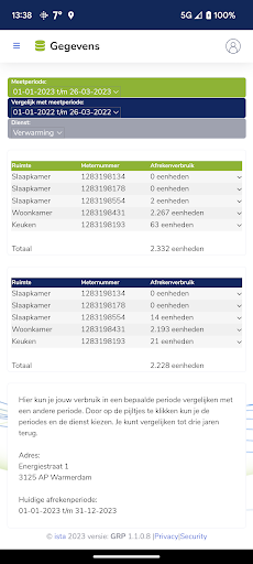 Mijn ista Screen 2