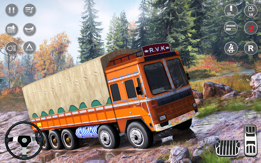 Real Cargo Truck Game Sim 3D 0.1 screenshots 1
