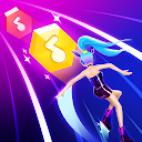アプリのダウンロード Beat Dancing EDM:music game をインストールする 最新 APK ダウンローダ