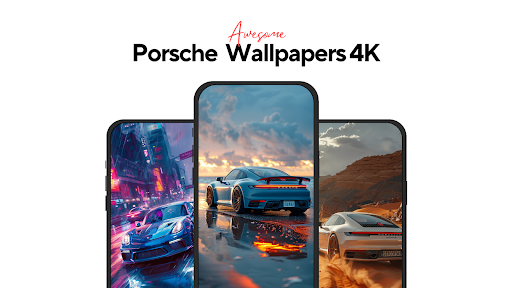 Screenshot of 4K Car Wallpapers for Porsche