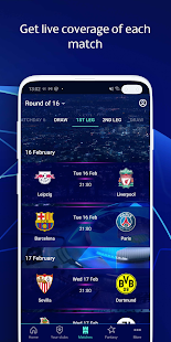 Champions League Official 8.3.0 screenshots 3