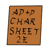 AD&D 2e Character Sheet icon