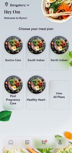 Bytes : A Daily Meal Solution Screen 3