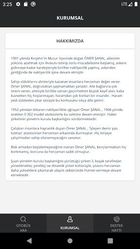 Şanal Kırşehir Screen 3