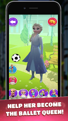 talking princess Simulator