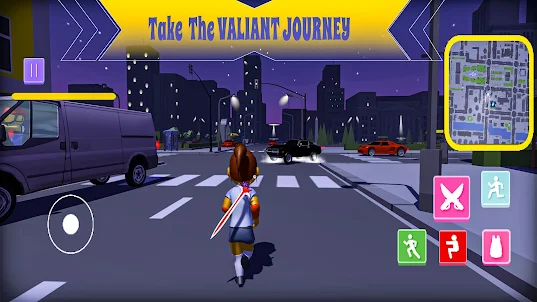 Valiant Journey VR 게임