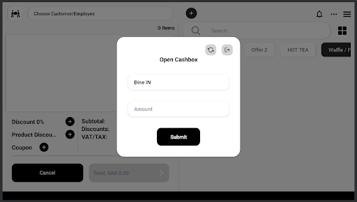 Wags POS Screenshot 3 - AppWisp.com