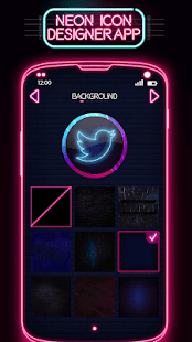 Neon Icon Designer App  Screenshots 3