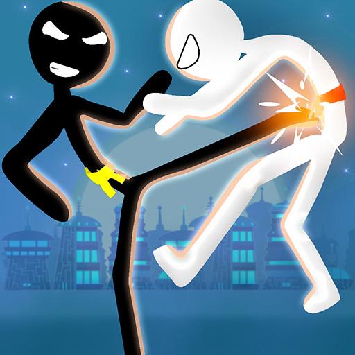 Stickman Kung Fu Fighters: Karate Fighting Games