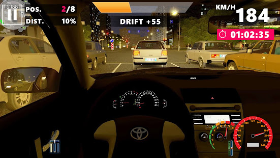 Camry: Extreme Modern City Car Driving Simulator 1.0 APK screenshots 8