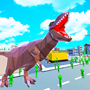 Top 49 Action Apps Like Dinosaur City Legend - Dino Rampage Simulation - Best Alternatives