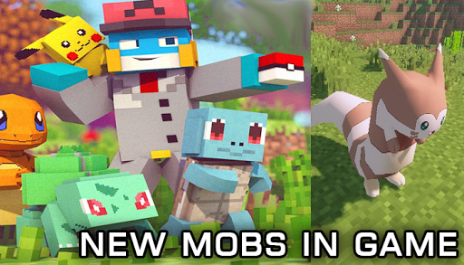 Mod Pixelmon For Minecraft By Eekerq Google Play 日本 Searchman アプリマーケットデータ