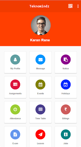 Android application Teknomindz screenshort