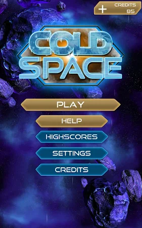 Game screenshot Cold Space - 3D Shoot 'em up apk download