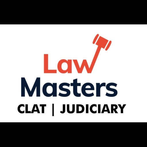 Law Masters CLAT/JUDICIARY logo