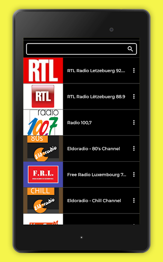 Radio Luxembourg - Radio Station Online Free