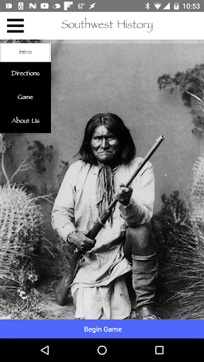 Android application Southwest Timeline screenshort