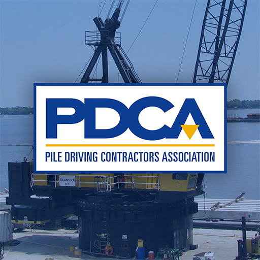 Pile Driving Contractors Assoc logo